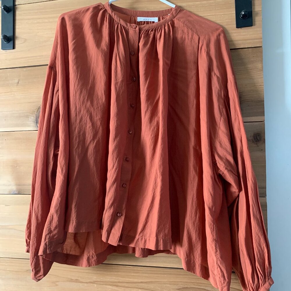 Doen Jane Blouse XL Terra